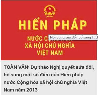 Ủy ban nhân dân xã Long Khánh đẩy mạnh hoạt động lấy ý kiến người dân về Dự thảo Nghị quyết sửa đổi, bổ sung Hiến pháp trên địa bàn xã Long Khánh